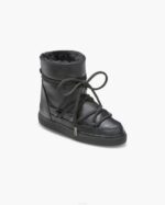 INUIKII Women Black Grape Wedge Footwear B8TL212 - Image 2