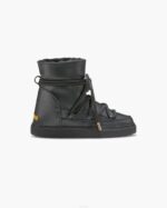 INUIKII Women Black Grape Wedge Footwear B8TL212