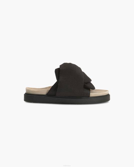 inuikii_women_black_knot_lino_footwear_b8tl77.jpg INUIKII Women Black Knot Lino Footwear B8TL77 - Image 1