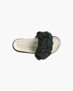 INUIKII Women Black Lory Lu Footwear B8TL80 - Image 3