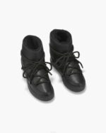 INUIKII Women Black Nappa Sneaker Footwear B8TL224 - Image 2