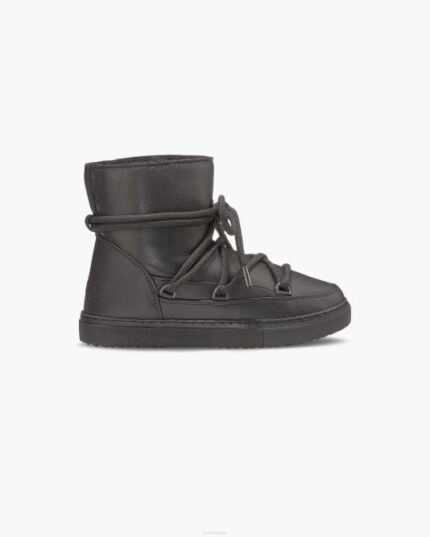 INUIKII Women Black Nappa Sneaker Footwear B8TL224