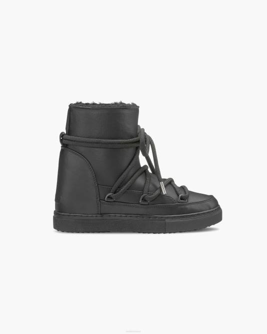 inuikii_women_black_nappa_wedge_footwear_b8tl229.jpg INUIKII Women Black Nappa Wedge Footwear B8TL229 - Image 1