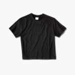 INUIKII Women Black Organic Cotton T-Shirt Apparel B8TL271