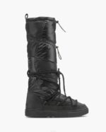 INUIKII Women Black Puffer High Footwear B8TL235