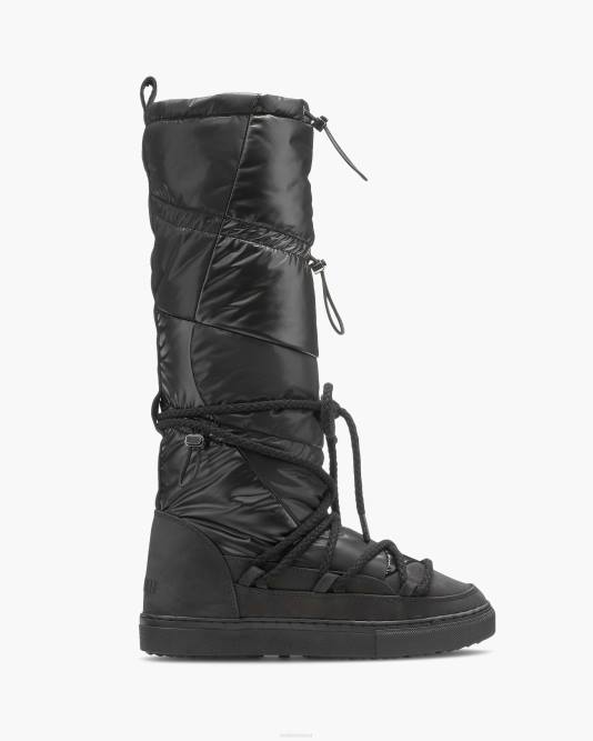 inuikii_women_black_puffer_high_footwear_b8tl235.jpg INUIKII Women Black Puffer High Footwear B8TL235 - Image 1