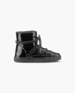 INUIKII Women Black Rain Vegan Footwear B8TL244