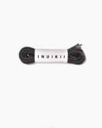 INUIKII Women Black-Silver Polyester Laces 220 Accessories B8TL327 - Image 2