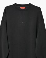 INUIKII Women Black Sweater Zurich-Stockholm Apparel B8TL274 - Image 2