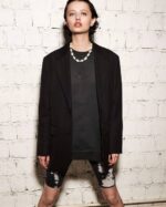INUIKII Women Black Sweater Zurich-Stockholm Apparel B8TL274 - Image 3