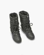INUIKII Women Black Technical Classic High Footwear B8TL248 - Image 3