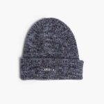 INUIKII Women Blue Bicolor Beanie Accessories B8TL290