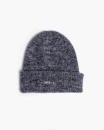 INUIKII Women Blue Bicolor Beanie Accessories B8TL290