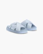 INUIKII Women Blue Chloe Footwear B8TL56 - Image 3