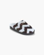 INUIKII Women Blue Zig Zag Footwear B8TL109 - Image 2
