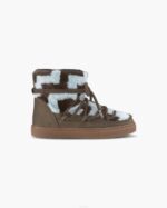 INUIKII Women Blue Zig Zag Footwear B8TL257