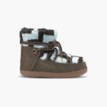 INUIKII Women Blue Zig Zag Footwear B8TL262