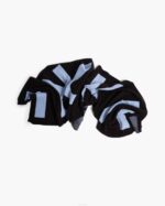 INUIKII Women Brown - Blue Jacquard Scarf Accessories B8TL303 - Image 2