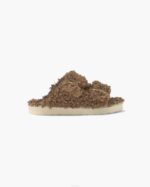 INUIKII Women Brown Buckle Vegan Footwear B8TL98