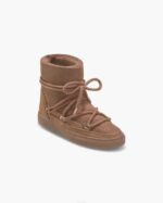 INUIKII Women Brown Classic Nabuk Footwear B8TL132 - Image 2