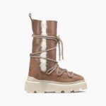 INUIKII Women Brown Endurance Cozy Low Footwear B8TL181