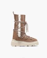 INUIKII Women Brown Endurance Cozy Low Footwear B8TL181
