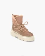 INUIKII Women Brown Endurance Trekking Footwear B8TL187 - Image 2