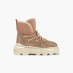 INUIKII Women Brown Endurance Trekking Footwear B8TL187
