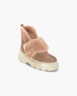INUIKII Women Brown Endurance Trekking Footwear B8TL187 - Image 4