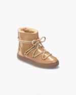 INUIKII Women Brown Rain Vegan Footwear B8TL243 - Image 2