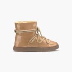 INUIKII Women Brown Rain Vegan Footwear B8TL243