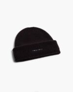 INUIKII Women Brown Wool Beanie Accessories B8TL295 - Image 2