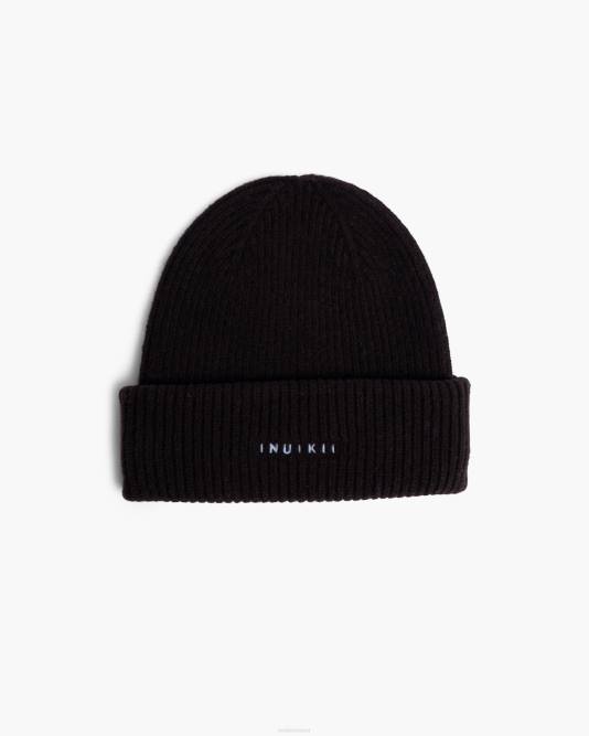 inuikii_women_brown_wool_beanie_accessories_b8tl295.jpg INUIKII Women Brown Wool Beanie Accessories B8TL295 - Image 1