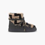 INUIKII Women Brown Zig Zag Footwear B8TL259
