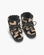 INUIKII Women Brown Zig Zag Footwear B8TL260 - Image 2