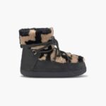 INUIKII Women Brown Zig Zag Footwear B8TL260