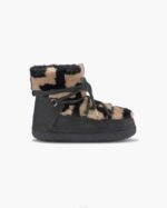INUIKII Women Brown Zig Zag Footwear B8TL260
