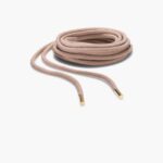 INUIKII Women BrownRose-Gold Polyester Laces 220 Accessories B8TL325