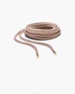 INUIKII Women BrownRose-Gold Polyester Laces 220 Accessories B8TL325