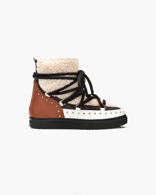 inuikii_women_cream_curly_rock_wedge_footwear_b8tl174.jpg INUIKII Women Cream Curly Rock Wedge Footwear B8TL174 - Image 1