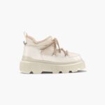 INUIKII Women Cream Endurance Low Top Footwear B8TL186