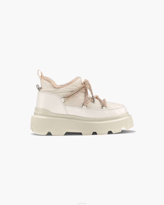inuikii_women_cream_endurance_low_top_footwear_b8tl186.jpg INUIKII Women Cream Endurance Low Top Footwear B8TL186 - Image 1