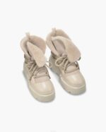 INUIKII Women Cream Endurance Trekking Footwear B8TL188 - Image 2