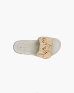 INUIKII Women Cream Fjord Flower Footwear B8TL70 - Image 2