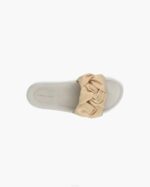 INUIKII Women Cream Fjord Flower Platform Footwear B8TL72 - Image 2