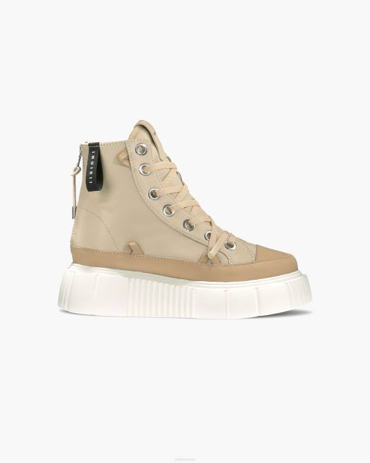inuikii_women_cream_matilda_leather_high_footwear_b8tl49.jpg INUIKII Women Cream Matilda Leather High Footwear B8TL49 - Image 1