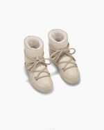 INUIKII Women Cream Nappa Sneaker Footwear B8TL226 - Image 2