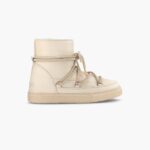 INUIKII Women Cream Nappa Sneaker Footwear B8TL226