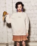 INUIKII Women Cream Sweater Zurich-Stockholm Apparel B8TL275 - Image 3