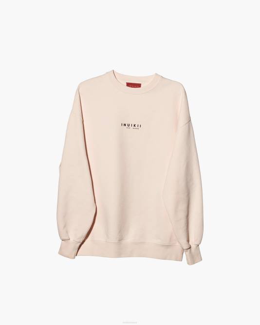 inuikii_women_cream_sweater_zurich_stockholm_apparel_b8tl275.jpg INUIKII Women Cream Sweater Zurich-Stockholm Apparel B8TL275 - Image 1